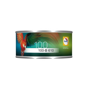 100-B 610 BASE GLASS GREEN LT. 0,250