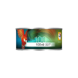 100-E 337 BASE BRILLIANT RED LT. 0,250