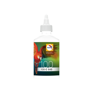 100-E 648 BASE GREEN VIOLET GALAXY