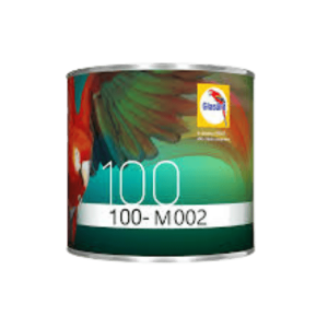 100-M 002 BASE CHROME SILVER LT. 0,5