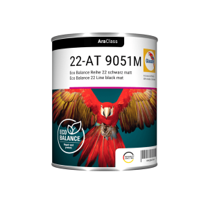 22-A-T 9051M NERO OPACO ECO BALANCE