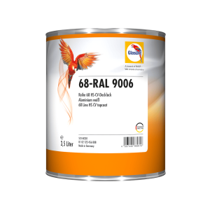 68-RAL 9006 GLASSO ALLUMINIO LT. 3,5