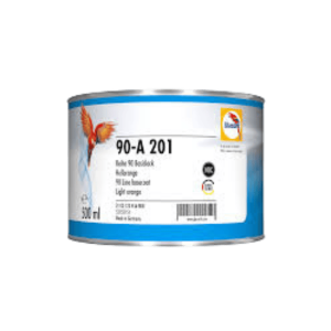 90-A 201 BASE ARANCIO CHIARO LT. 0,250