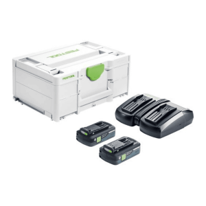 Festool Set Energia SYS 18V 2x4,0/TCL 6 DUO - 577109