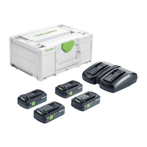 Festool Set Energia SYS 18V 4x4,0/TCL 6 DUO - 577104