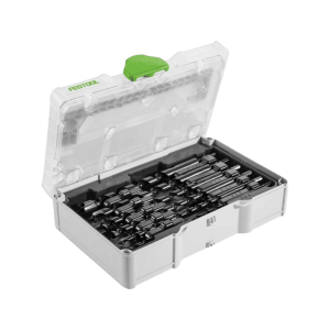Festool Set di punte a elica SYS3 S 76-SB CE-SORT/6 - 578111