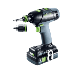 Festool Trapano avvitatore a batteria T 18+3 HPC 4,0 I-Plus - 576446