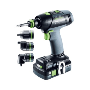 Festool Trapano avvitatore a batteria T 18+3 HPC 4,0 I-Set - 577609