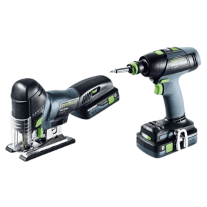 Festool Kit di montaggio a batteria T 18+3/PSC 420 HPC I-Set - 577630