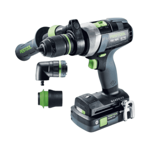 Festool Trapano avvitatore a batteria QUADRIVE TDC 18/4 5,0/4,0 I-Set - 577612