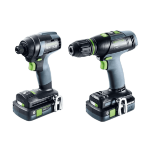 Festool Set di avvitatori e punte TID 18 HPC 4,0 I-Set T18 - 577244