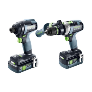 Festool Set di avvitatori e punte TID 18 5,0/4,0-Set TPC 18/4 - 577654