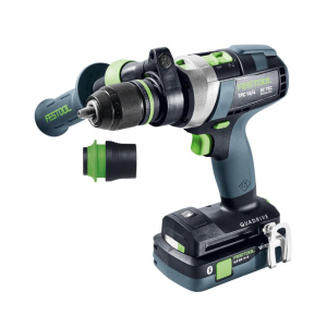 Festool Trapano avvitatore con percussione a batteria QUADRIVE TPC 18/4 5,0/4,0 I-Plus - 577651