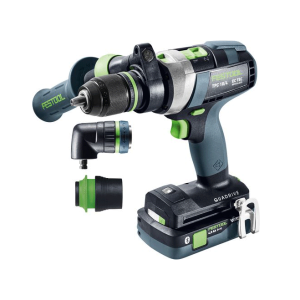 Festool Trapano avvitatore con percussione a batteria QUADRIVE TPC 18/4 5,0/4,0 I-Set - 577621