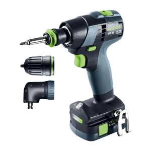 Festool Trapano avvitatore a batteria TXS 12 2,5-Set - 576874