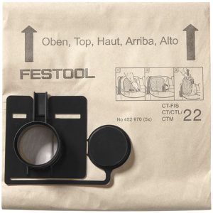 Festool Sacchetto filtro FIS-CT 22/5 - 452970