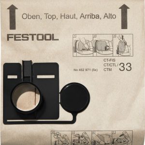 Festool Sacchetto filtro FIS-CT 33/5 - 452971
