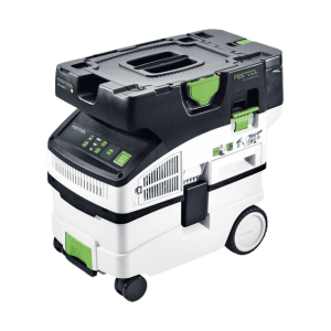 Festool Unità mobile di aspirazione a batteria CLEANTEC CTLC MIDI I-Basic - 577066