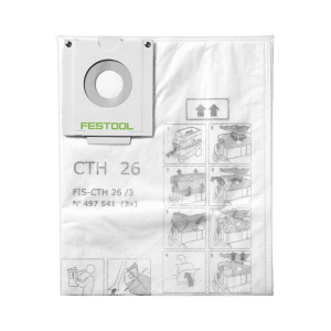 Festool Sacchetto filtro di sicurezza FIS-CTH 26/3 - 497541