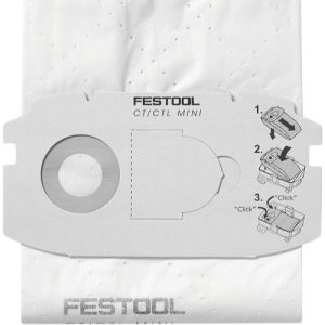 Festool Sacchetto filtro SELFCLEAN SC FIS-CT MINI/5 - 498410