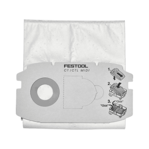 Festool Sacchetto filtro SELFCLEAN SC FIS-CT MIDI/5 - 498411