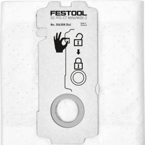 Festool Sacchetto filtro SELFCLEAN SC-FIS-CT MINI/MIDI-2/5/CT15 - 204308