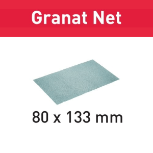 Festool Abrasivo a rete Granat Net 80x133