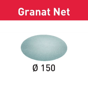 Festool Abrasivo a rete Granat Net D150