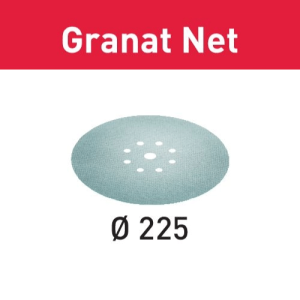 Festool Abrasivo a rete Granat Net D225