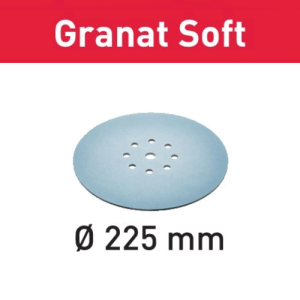Festool Abrasivi Granat Soft D225