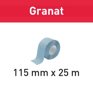 Festool Rotolo abrasivo Granat 115x25m
