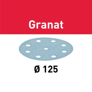 Festool Abrasivi Granat D125