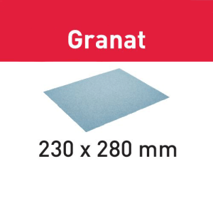 Festool Abrasivo manuale Granat 230x280