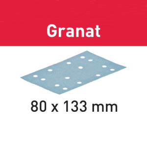 Festool Abrasivi Granat 80x133