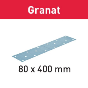 Festool Abrasivi Granat 80x400