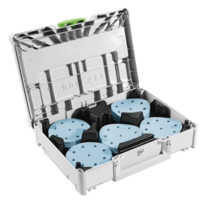 Festool Systainer³ con abrasivi Granat