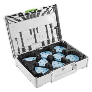 Festool Systainer³ con abrasivi Granat D90/V93 GR SYS - 578196