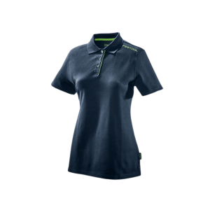 Festool Polo blu scuro da donna POL-LAD-FT1