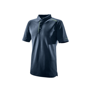 Festool Polo blu scuro da uomo