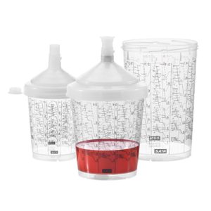 SATA RPS 0,6 l, filtro piatto da 125 µm [confezione da 60 pezzi]