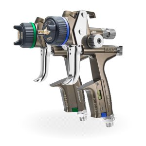 SataJet x 5500 Digital Bar con tazza multiuso RPS da 0.6L e 0.9L ed articolazione girevole