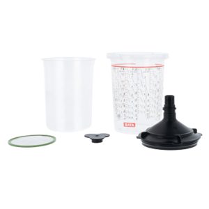LCS The Liner filtro piatto da 200 µm confezione da 50 pezzi