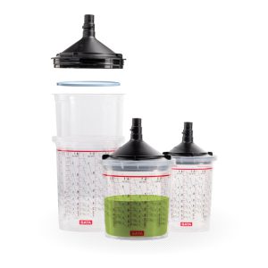 LCS The Liner filtro piatto da 125 µm confezione da 50 pezzi