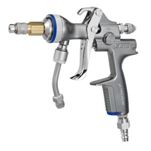 SATAjet 1000 KK, proiettore 1,5 con tubo del colore, 1/4" (filettatura esterna) con raccordo (cod. 8359)