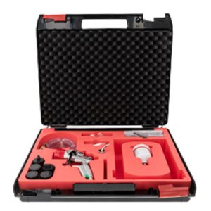 SATA design set con SATAminijet 4400 B HVLP proiettore 1,0