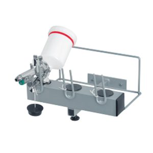 SATAclean supporto per 3 pistole di verniciatura per evitare l'essiccamento