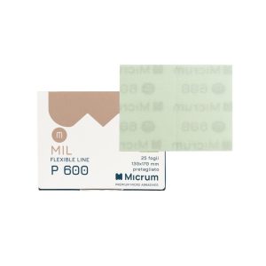 Foglio Flessibile da Finitura - 130x170 mm pretagliato - P600