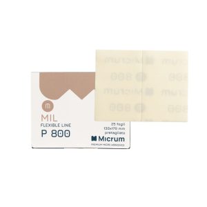 Foglio Flessibile da Finitura - 130x170 mm pretagliato - P800