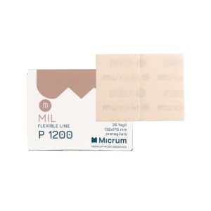 Foglio Flessibile da Finitura - 130x170 mm pretagliato - P1200