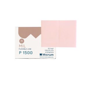 Foglio Flessibile da Finitura - 130x170 mm pretagliato - P1500